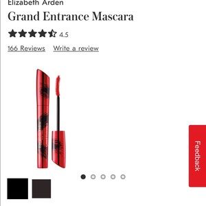 BRAND NEW! ELIZABETH ARDEN-GRAND ENTRANCE MASCARA